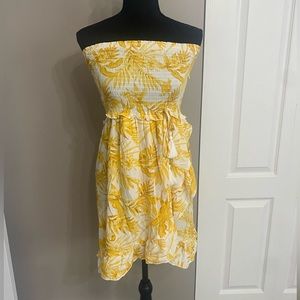 Blue Island. Swimsuit Coverup. Size L. Worn Just Once!